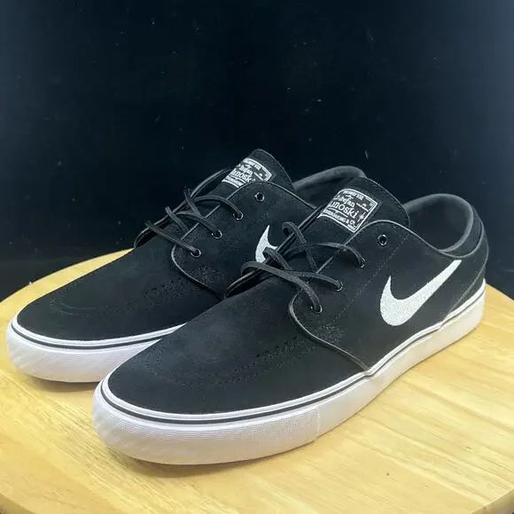 Nike SB Zoom Janoski OG+ 'Black White' FD6757-001 Shoes Men's Sizes - Picture 7 of 9